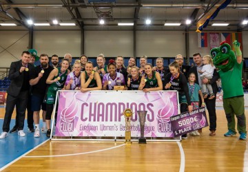 Jurčenkova and Žabiny Brno make history, Bria Holmes is MVP