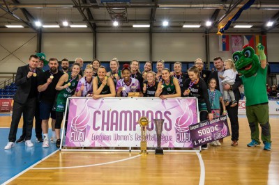 Jurčenkova and Žabiny Brno make history, Bria Holmes is MVP